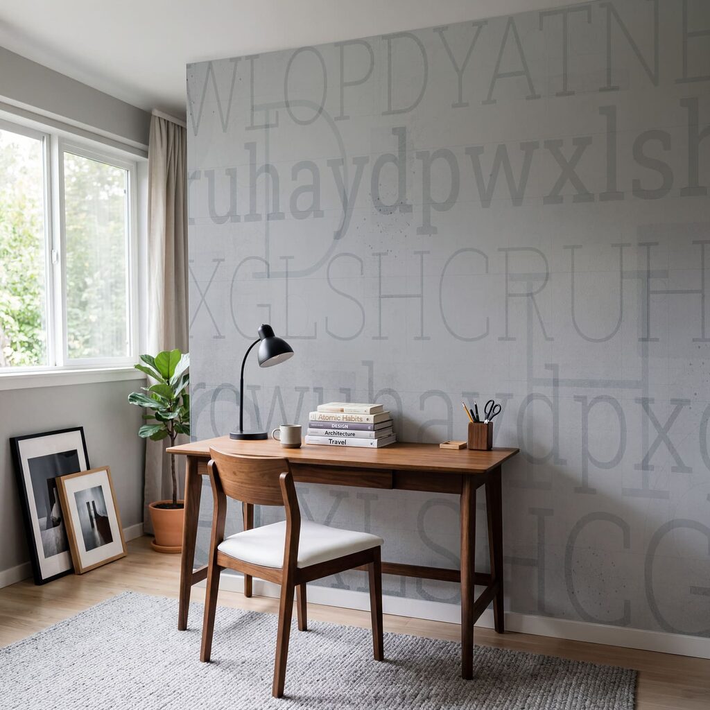 Letterpress Pattern — interior 1