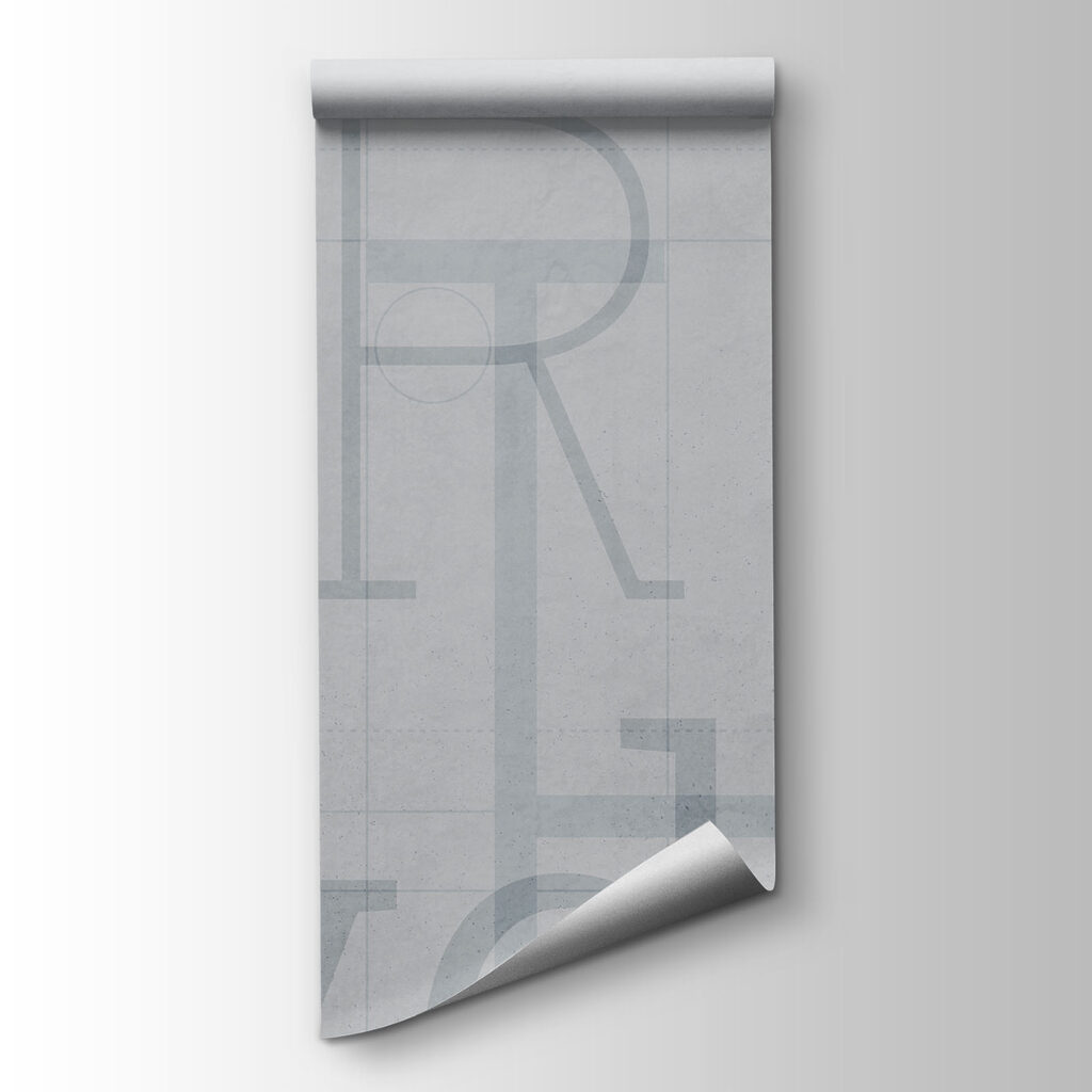 Letterpress Pattern — product view