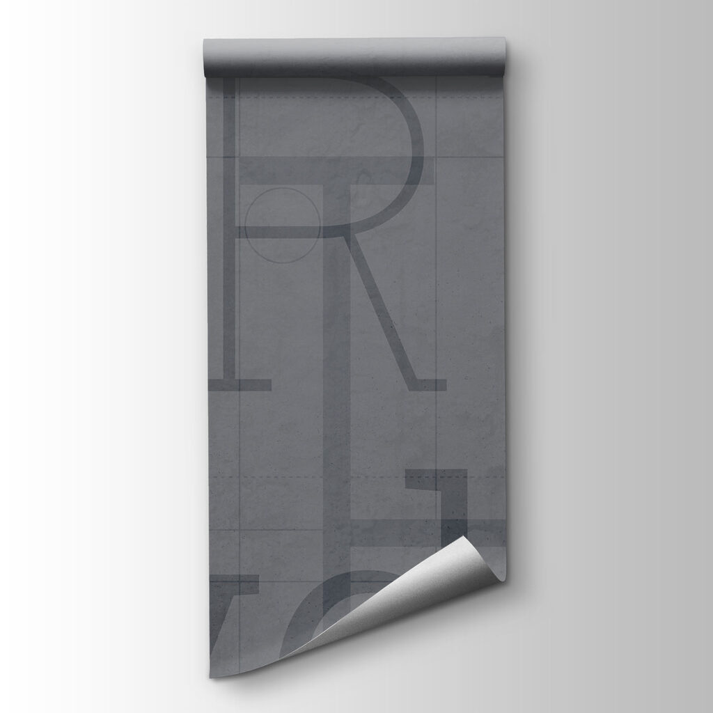 Letterpress Pattern — product view