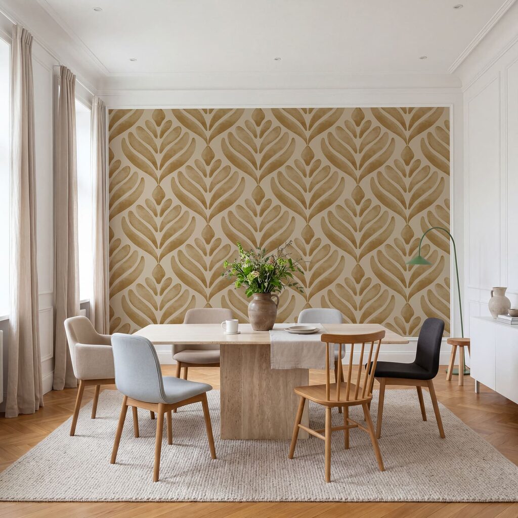 Leaf Emblem Pattern — interior 5