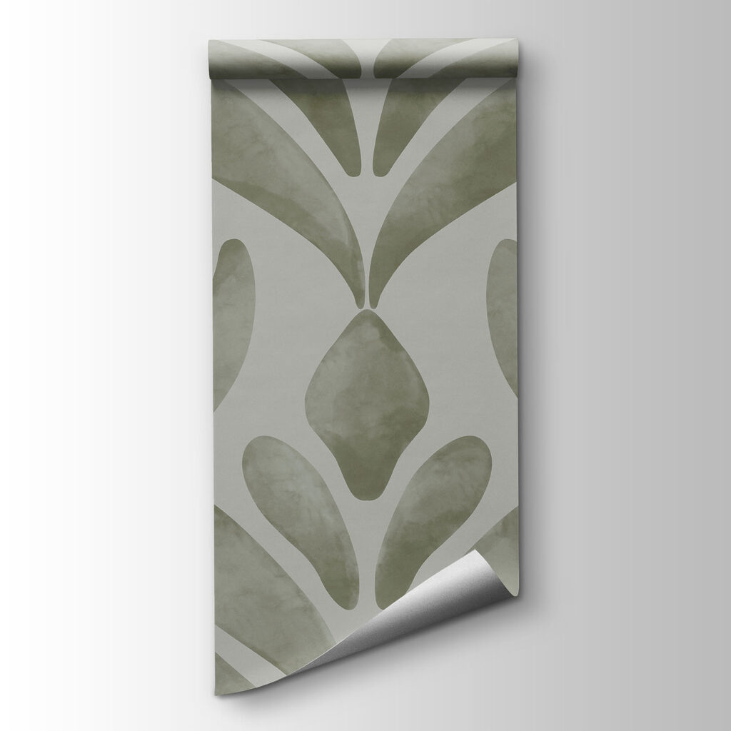 Leaf Emblem Pattern — product view