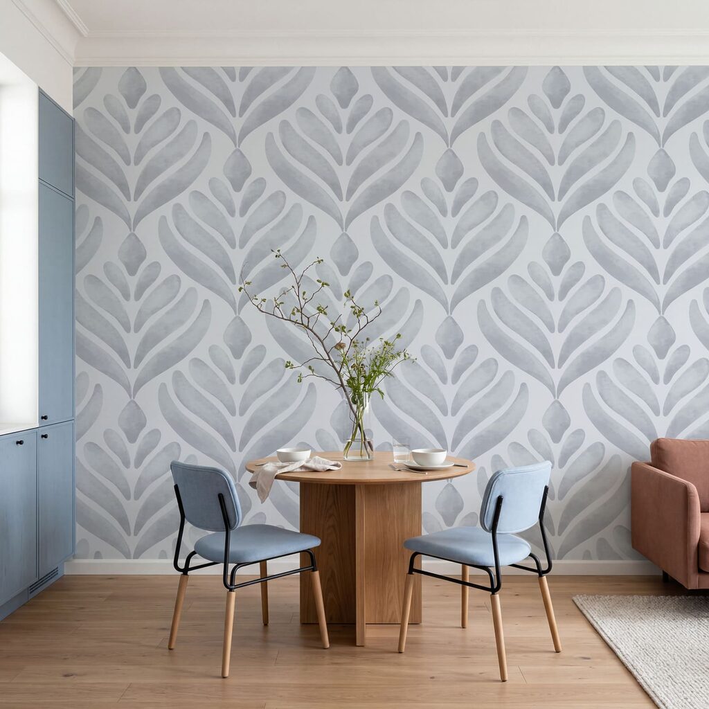 Leaf Emblem Pattern — interior 1