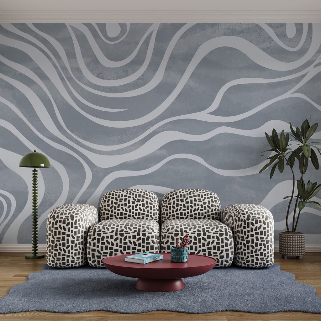 Flowing Line Pattern — interior 2