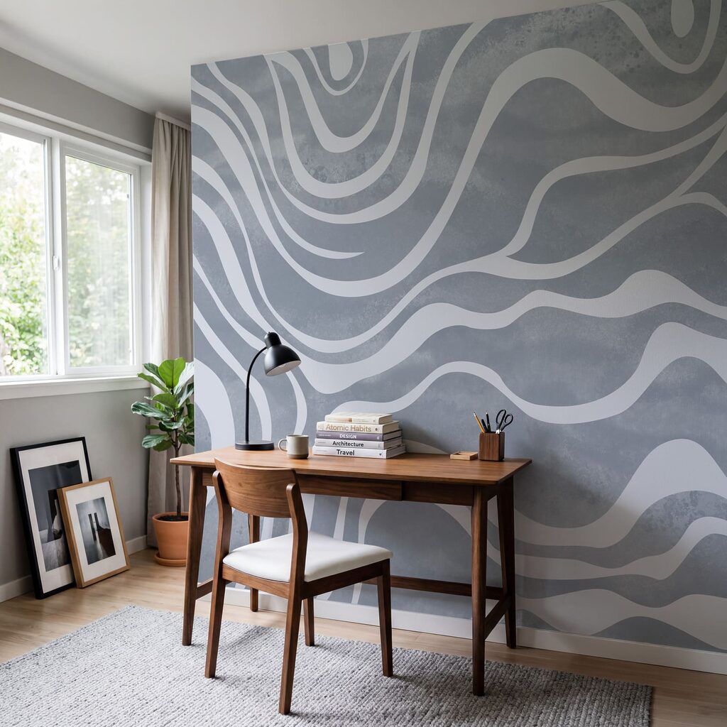 Flowing Line Pattern — interior 4