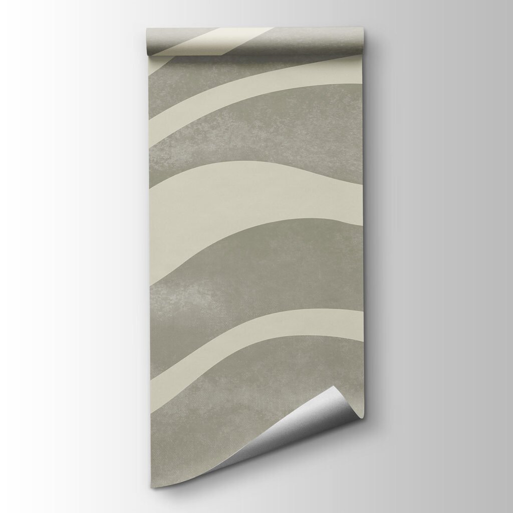 Flowing Line Pattern — product view
