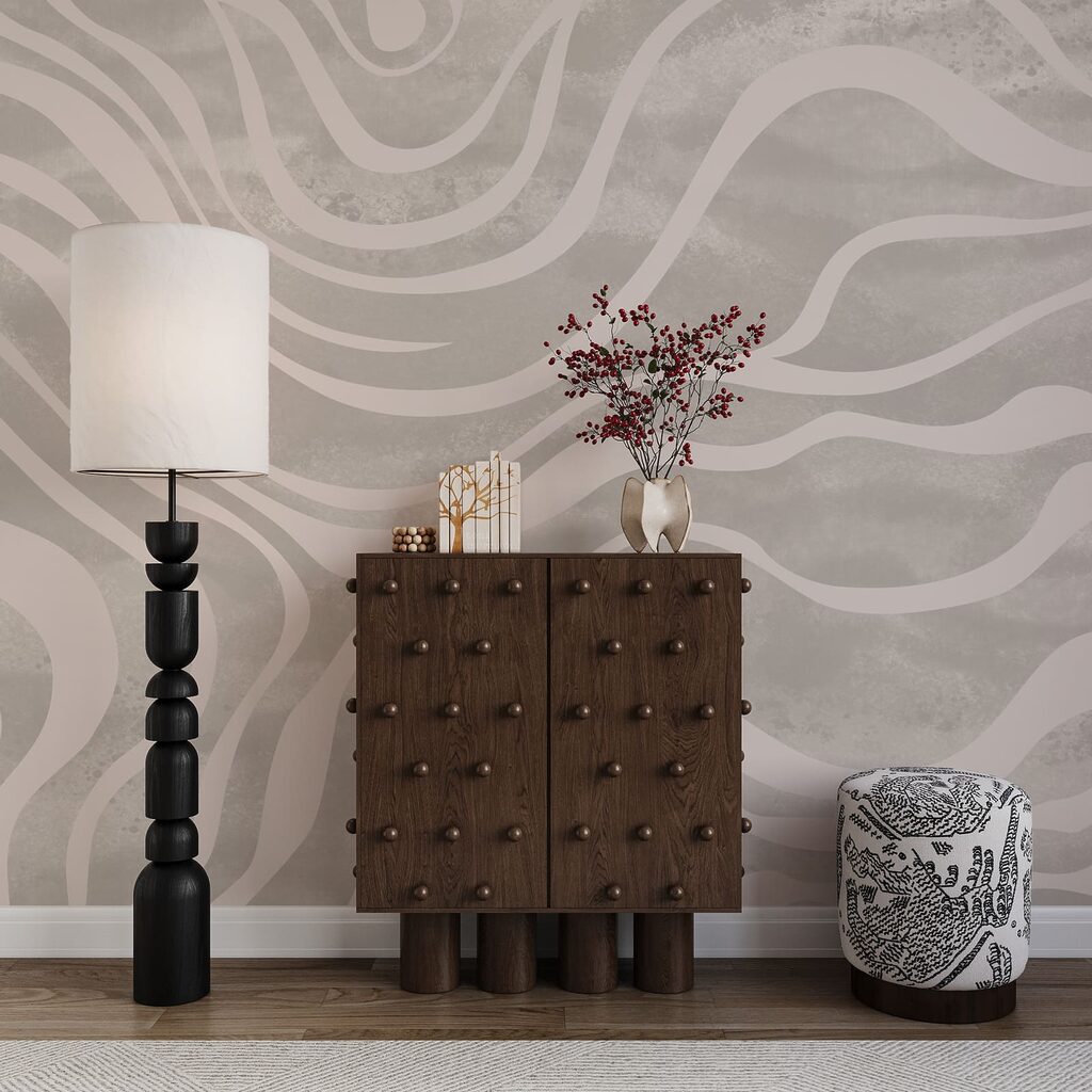 Flowing Line Pattern — interior 1