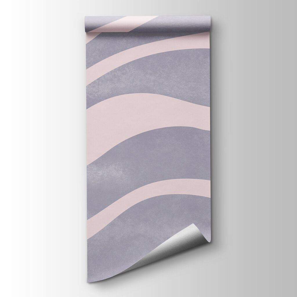 Flowing Line Pattern — product view