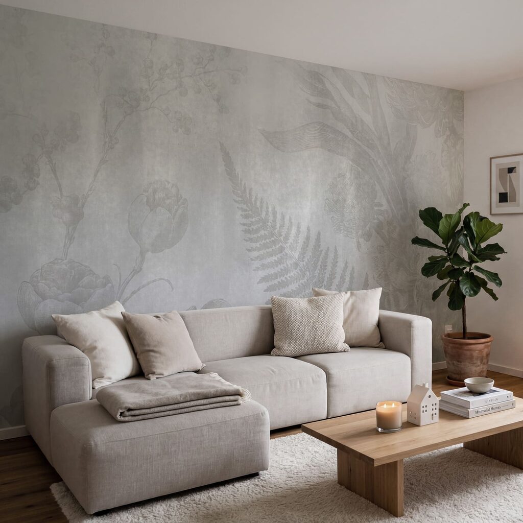 Tropical Leaf Imprint — interior 2