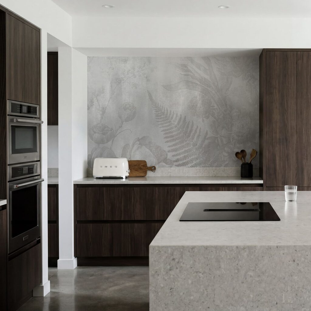 Tropical Leaf Imprint — interior 4