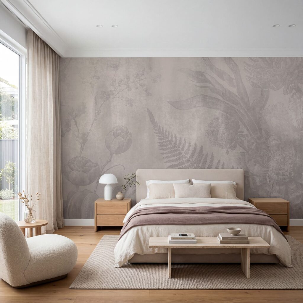 Tropical Leaf Imprint — interior 1
