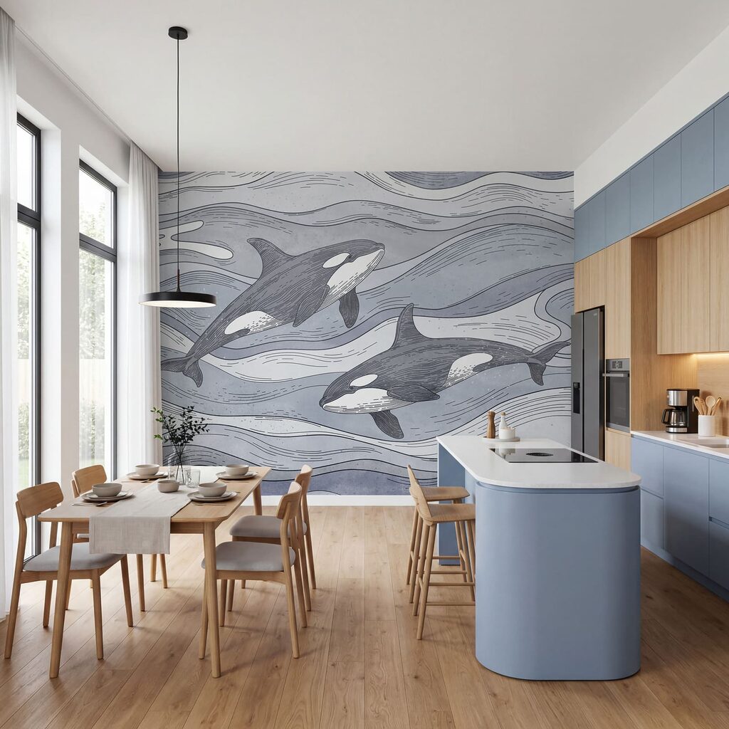 Whale Journey — interior 2