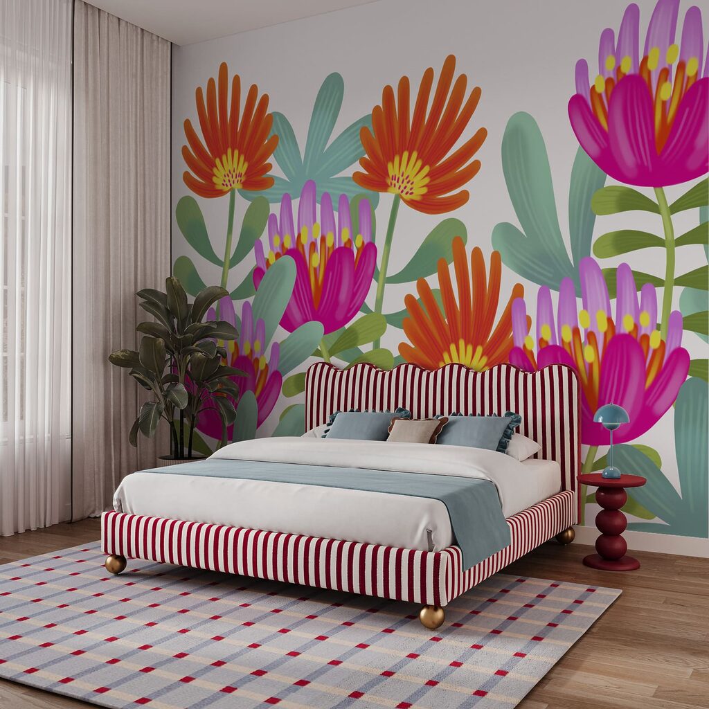 Joyful Flower Garden — interior 2