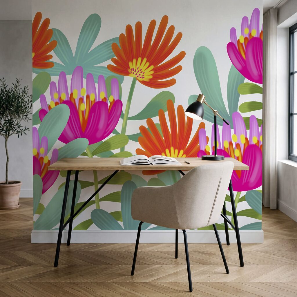 Joyful Flower Garden — interior 3