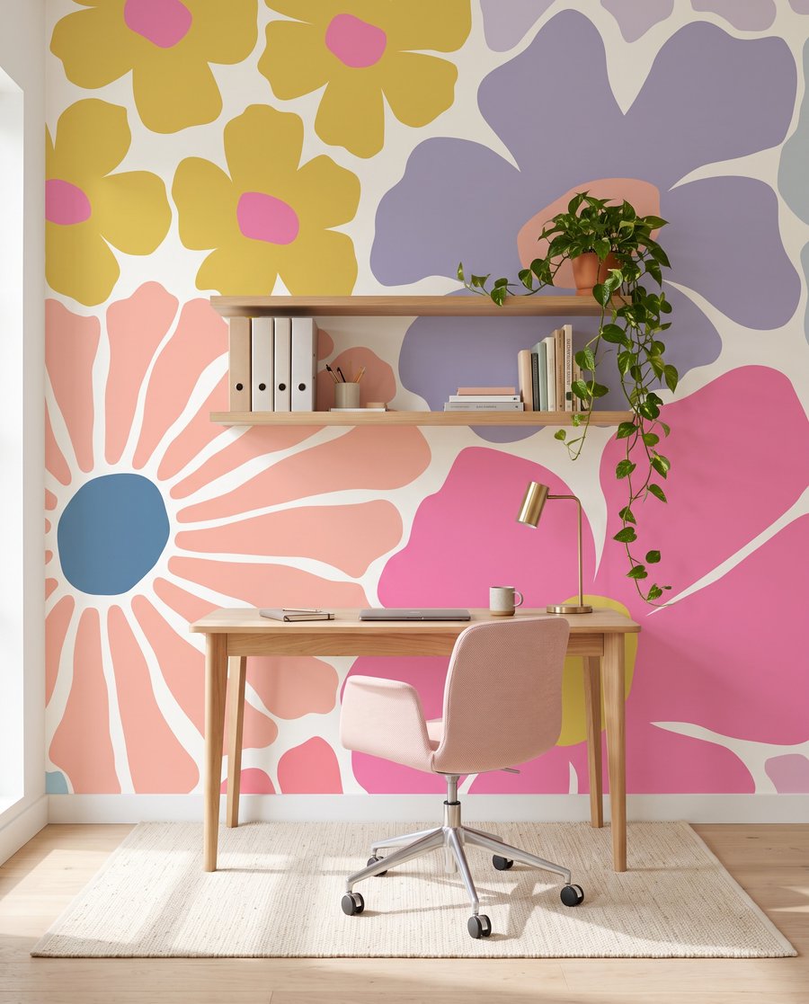 Flower Party — interior 6