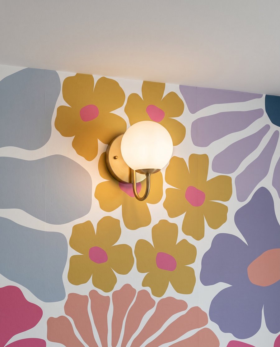 Flower Party — detail