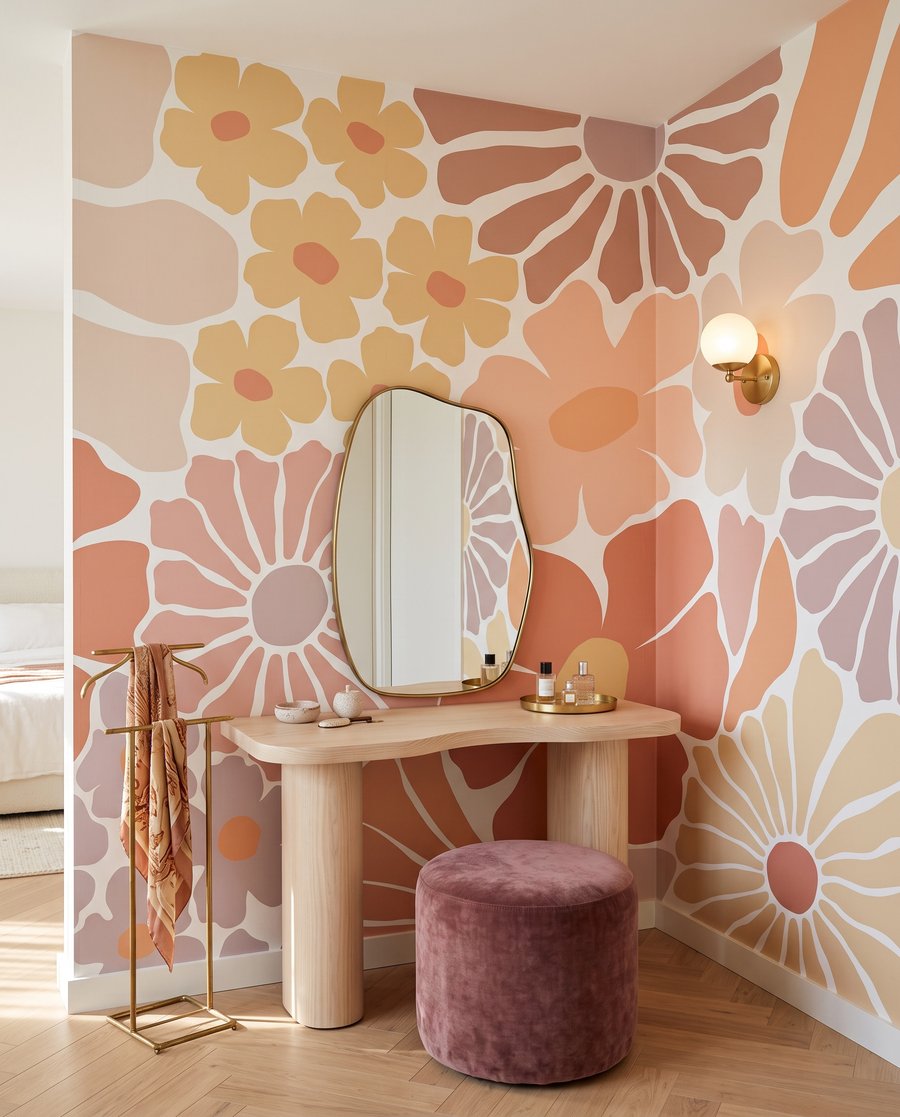 Flower Party — interior 1