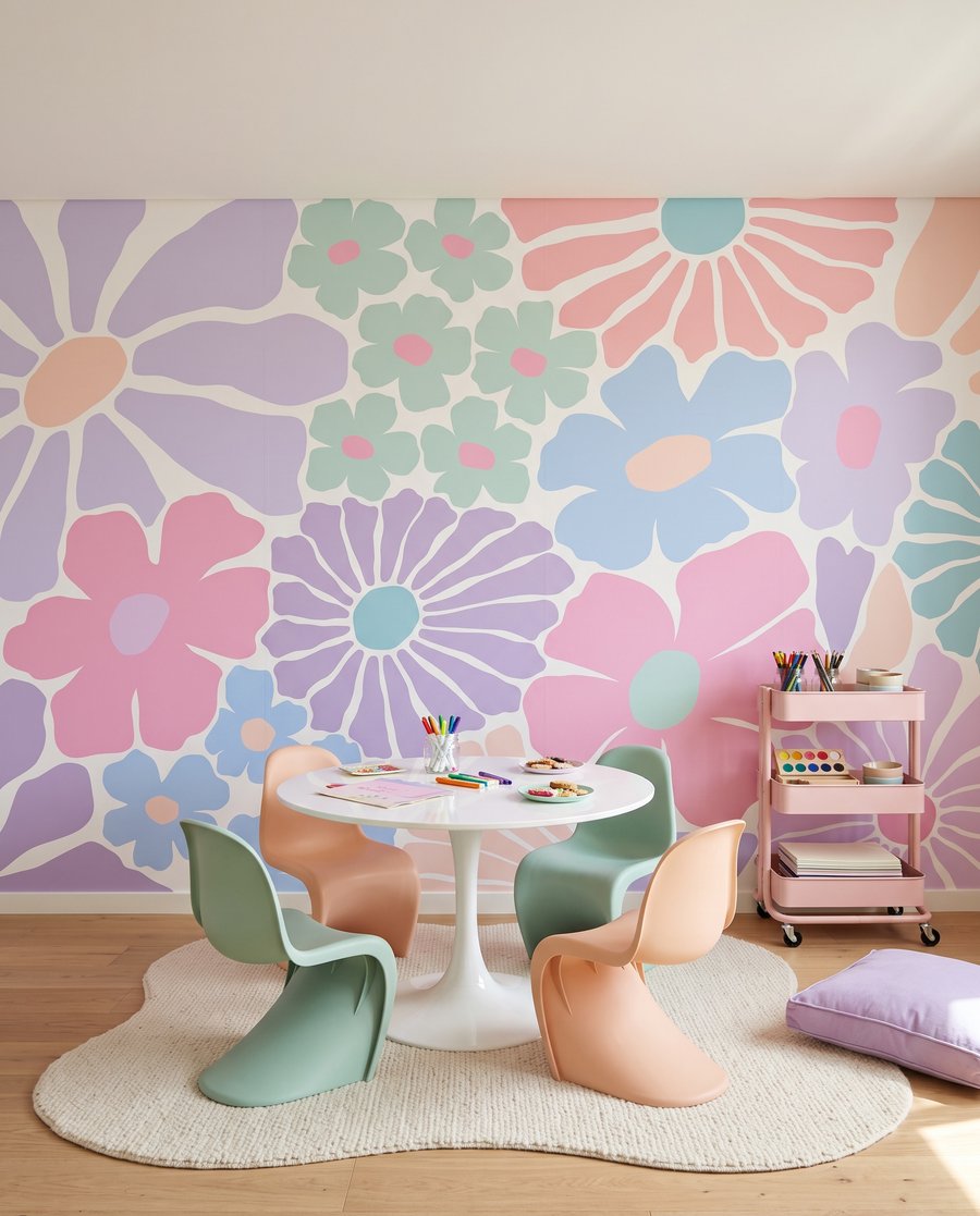 Flower Party — interior 1