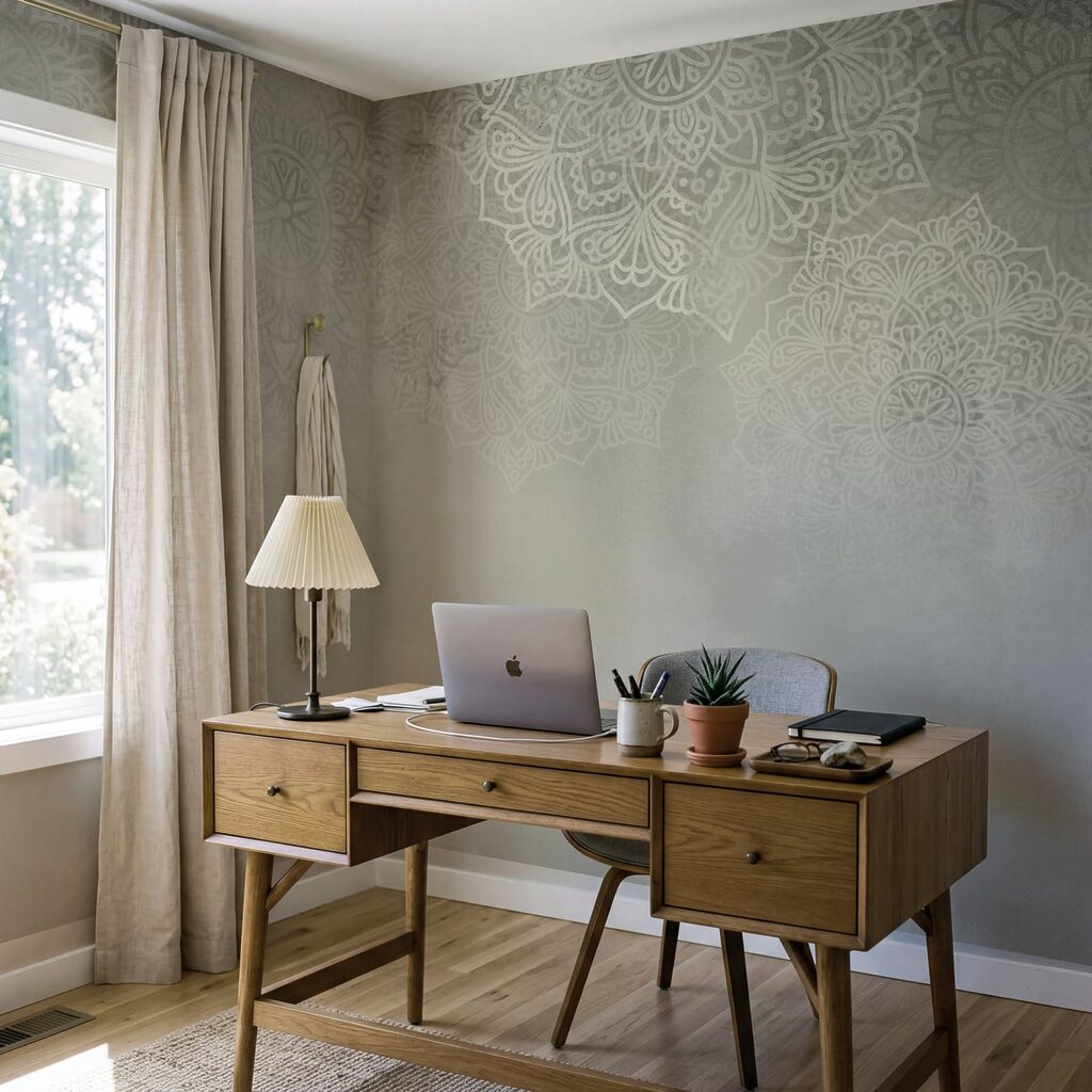 Faded Mandala — interior 5