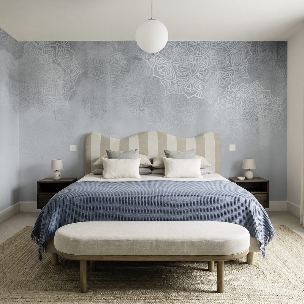 Faded Mandala — interior 1