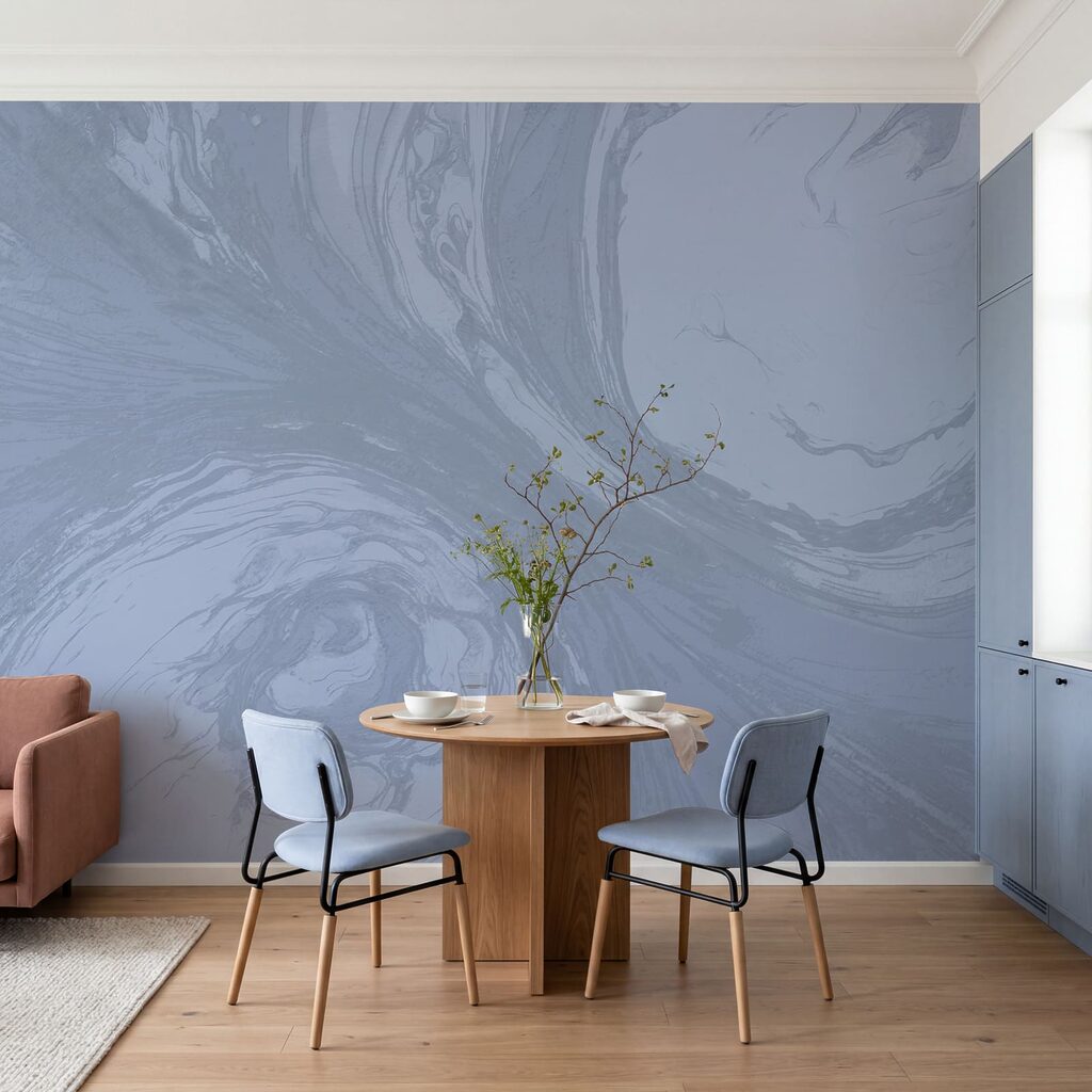 Softly Swirling Paint — interior 3