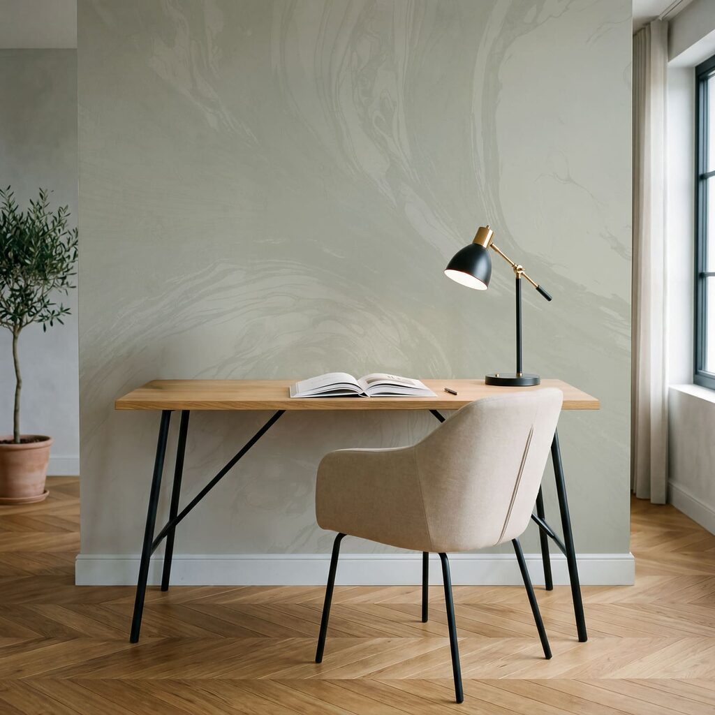 Softly Swirling Paint — interior 4