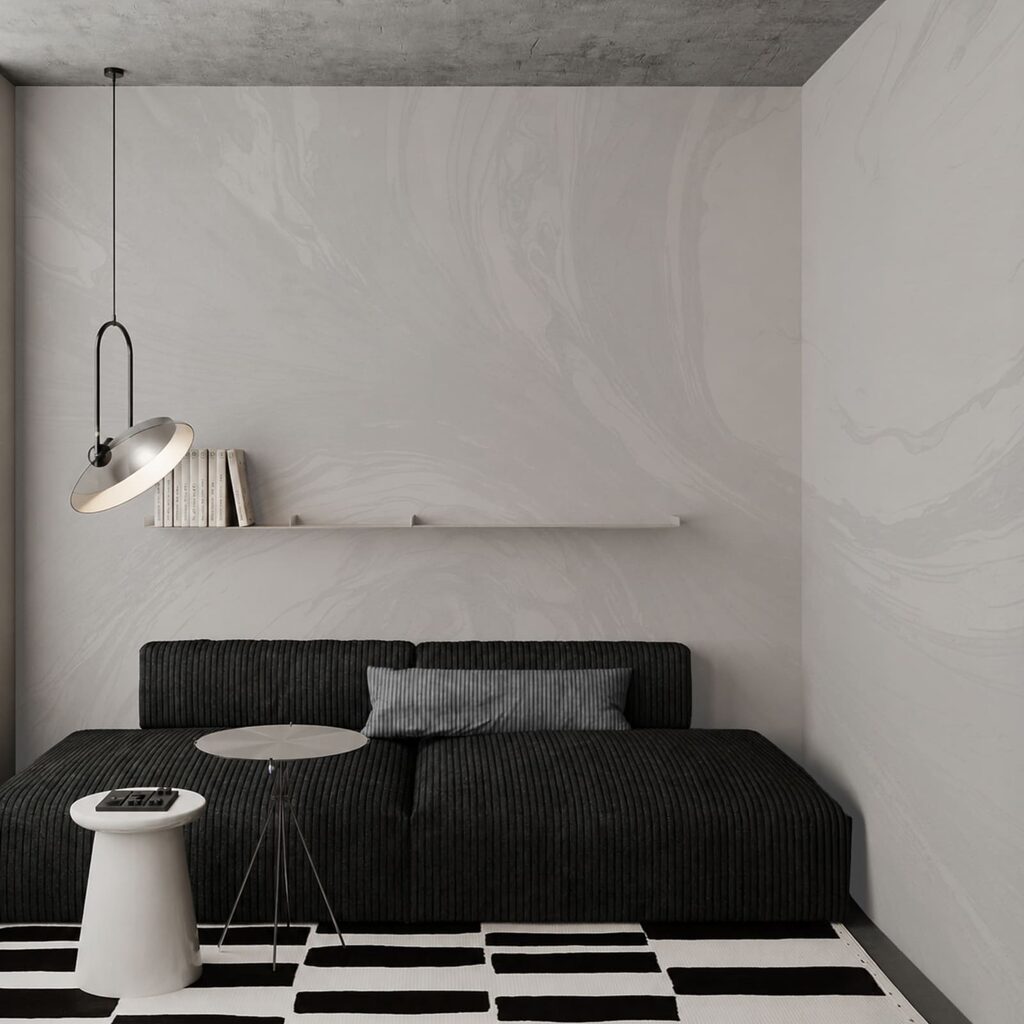 Softly Swirling Paint — interior 3