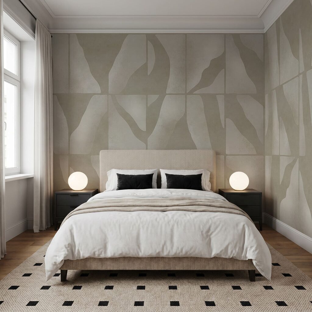 Quiet Shape Grid — interior 2