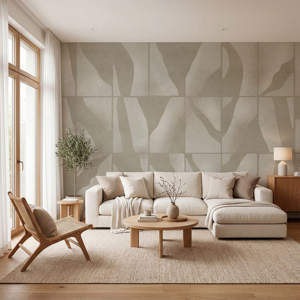 Quiet Shape Grid — interior 4