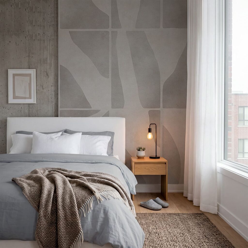 Quiet Shape Grid — interior 2