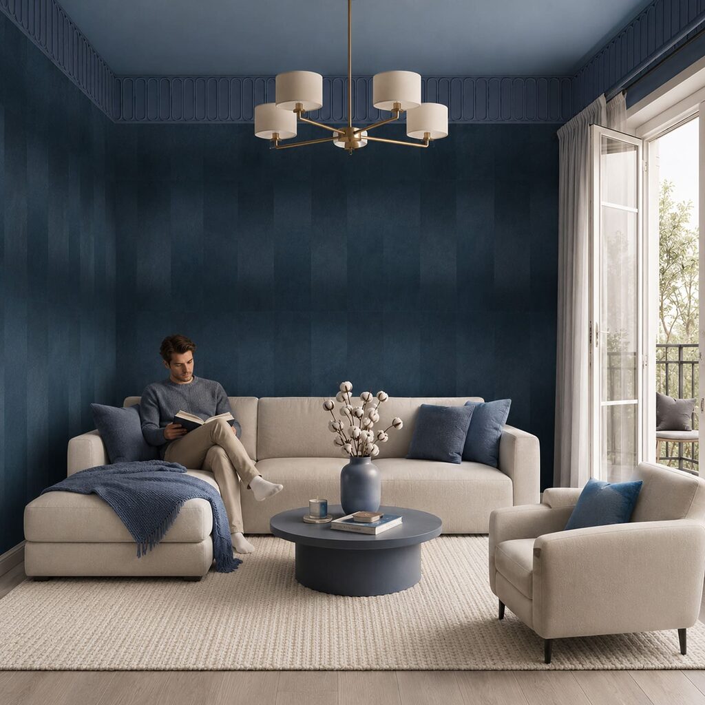 Woven Colour Blocks — interior 3