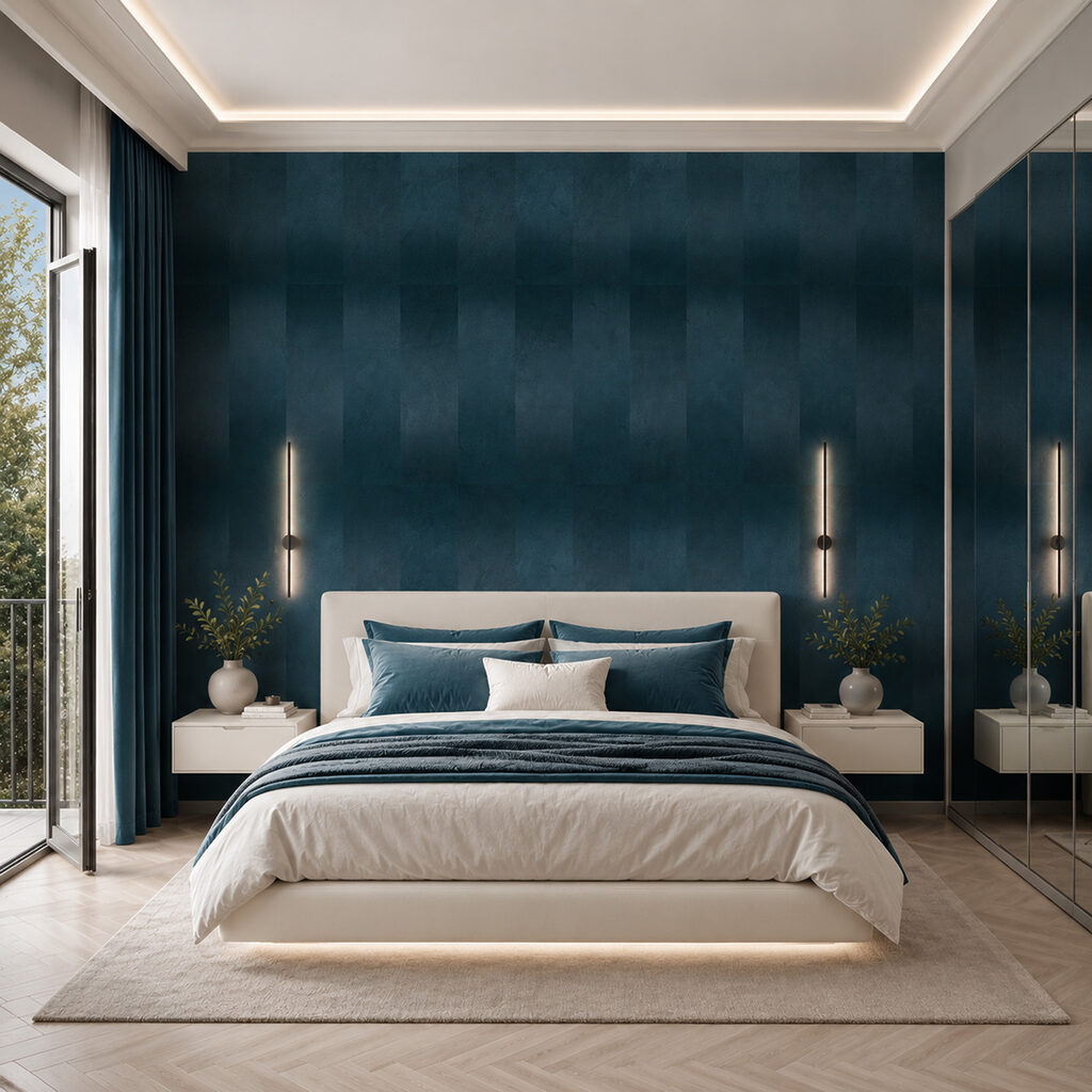 Woven Colour Blocks in an interior