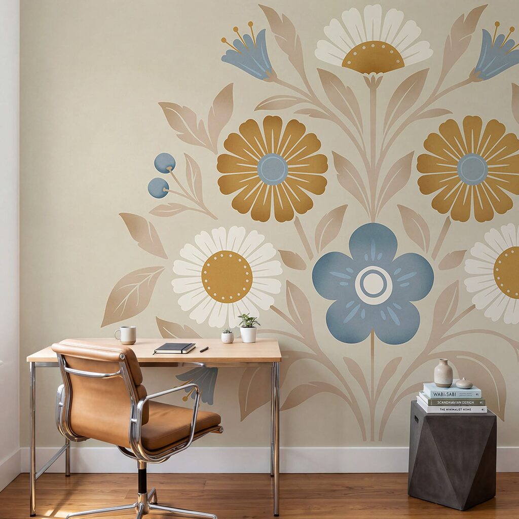 Folk Flower Bouquet — interior 3
