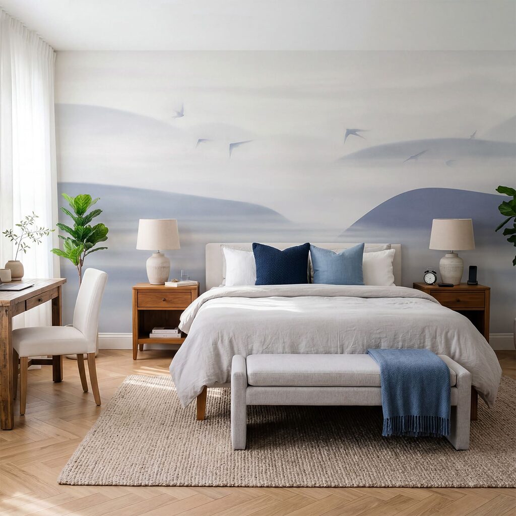 Birds Over Still Water — interior 2