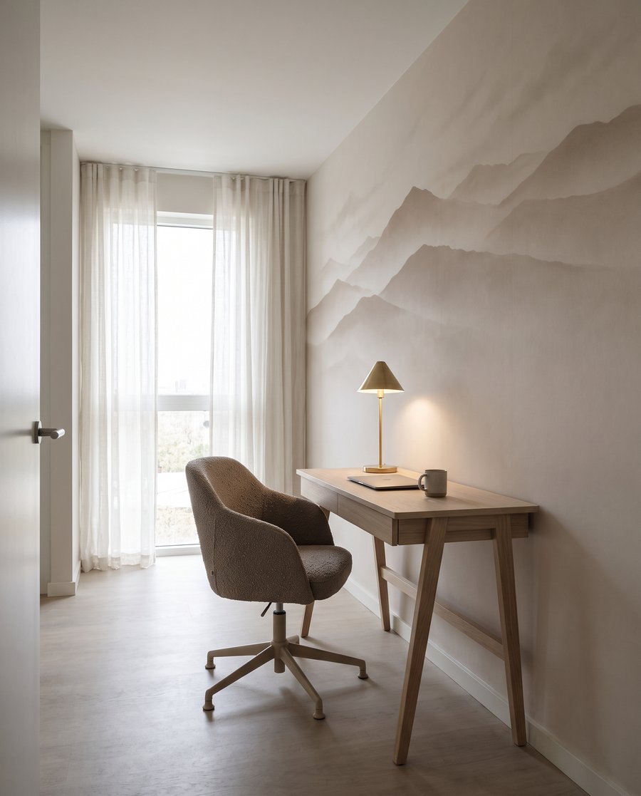 Layered Horizons — interior 3