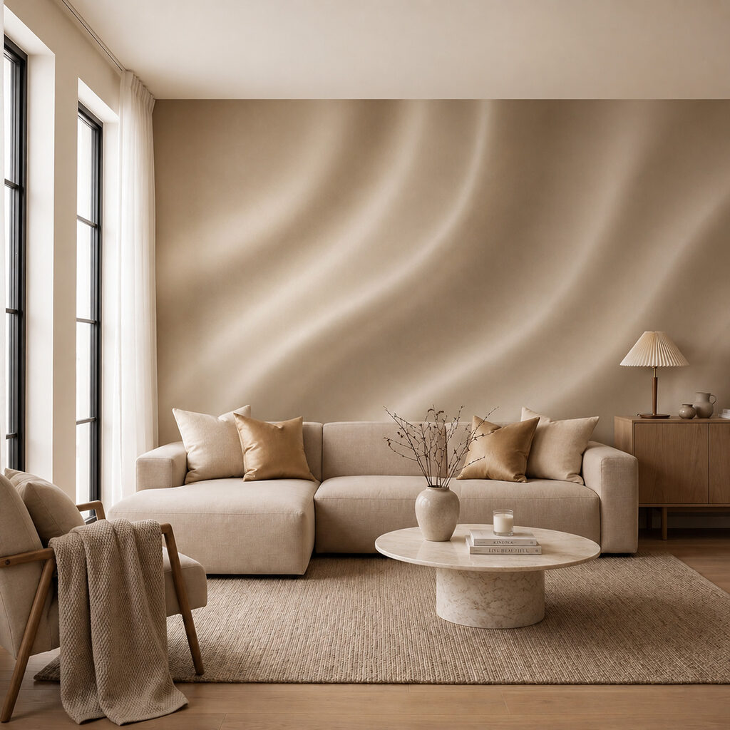 Silken Light in an interior