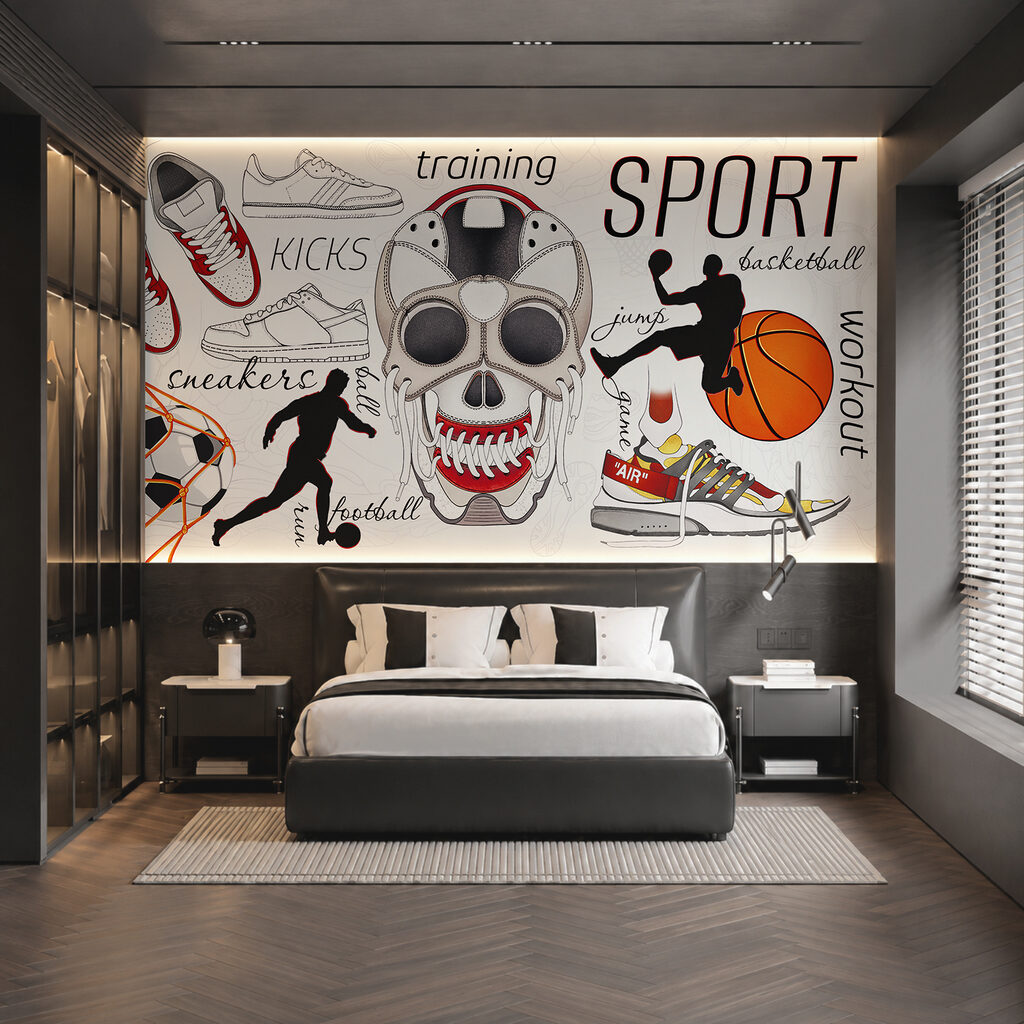 Street Sport Collage — interior 2