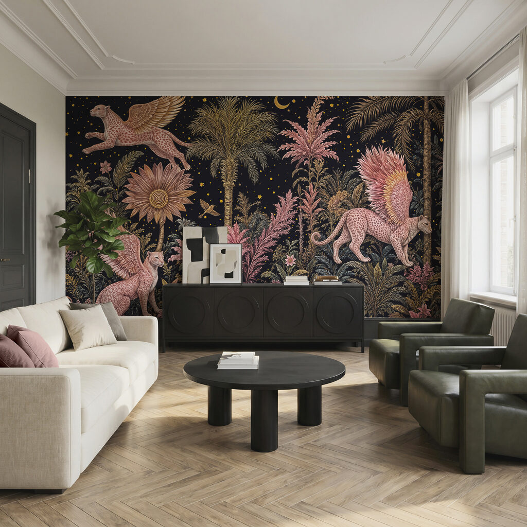 Cats with Wings — interior 3