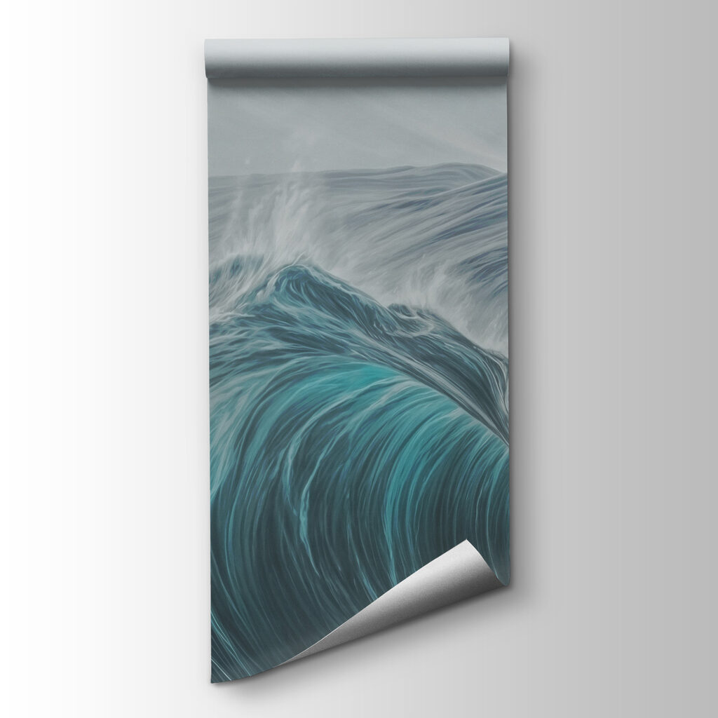 Mountains Meet the Sea — product view