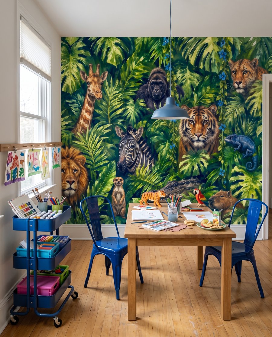 Jungle Gathering — interior 6