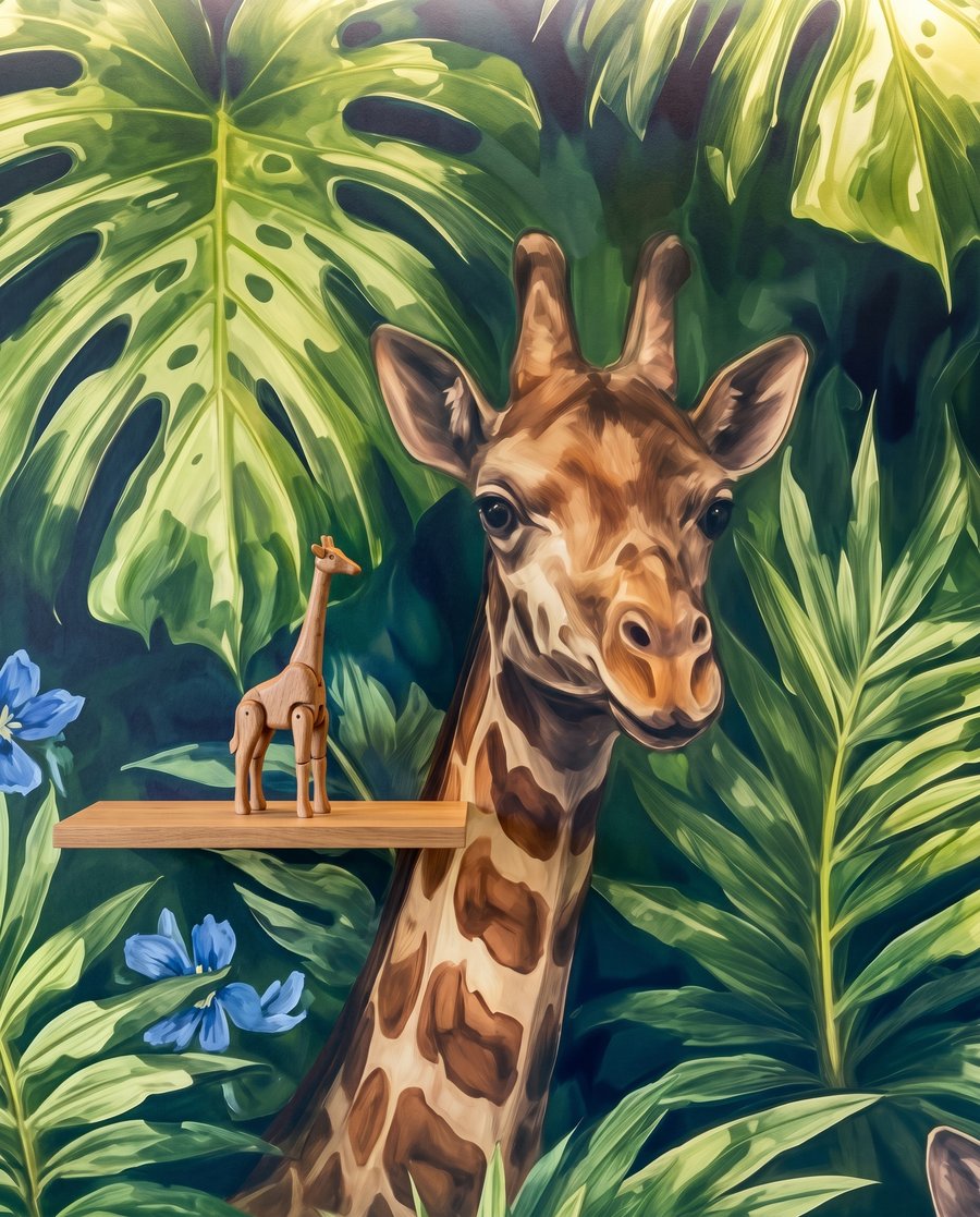 Jungle Gathering — detail