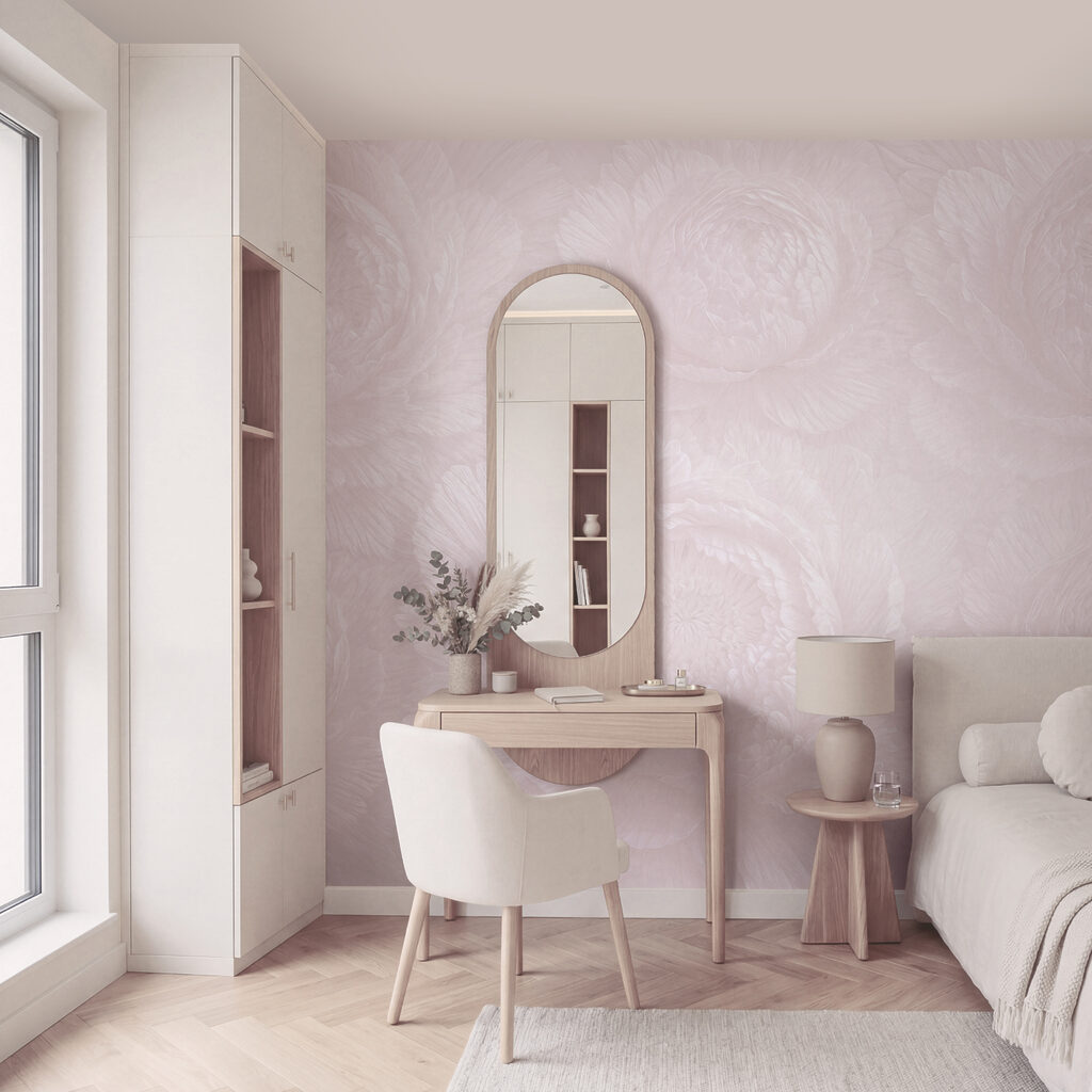Rose Petal Texture — interior 3