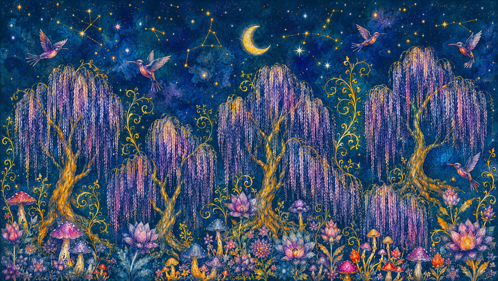 Forest in Bloom — full design