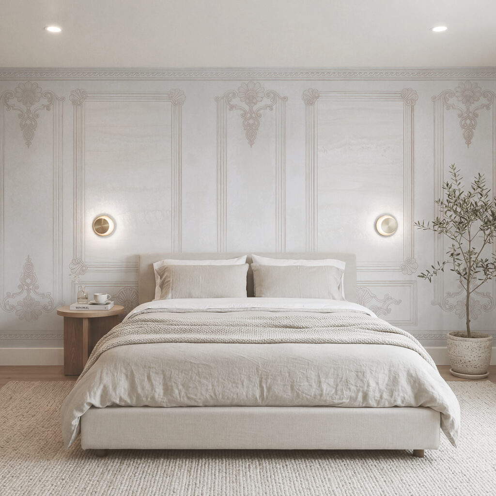 Timeless Panelling in an interior