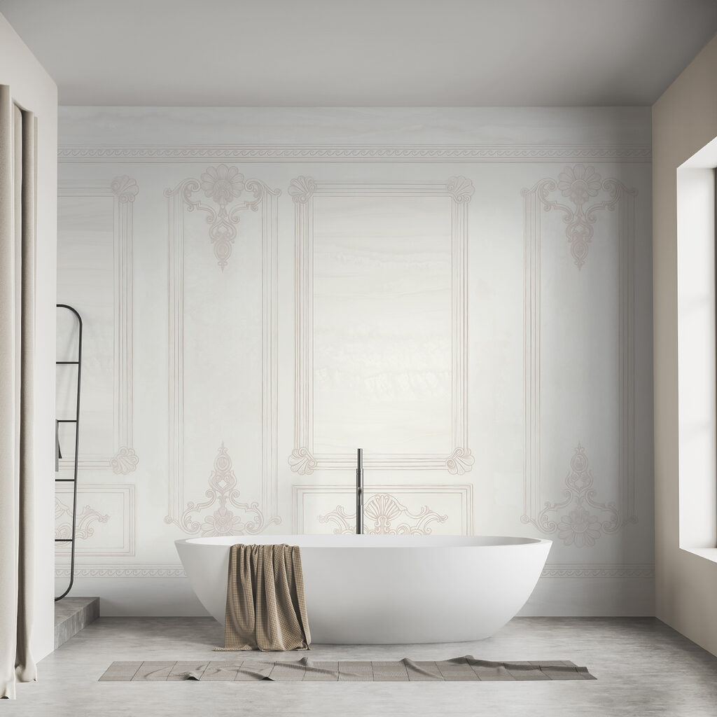 Timeless Panelling in an interior