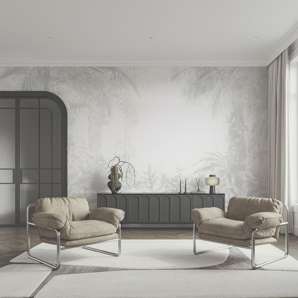 Faded Tropical Garden — interior 2