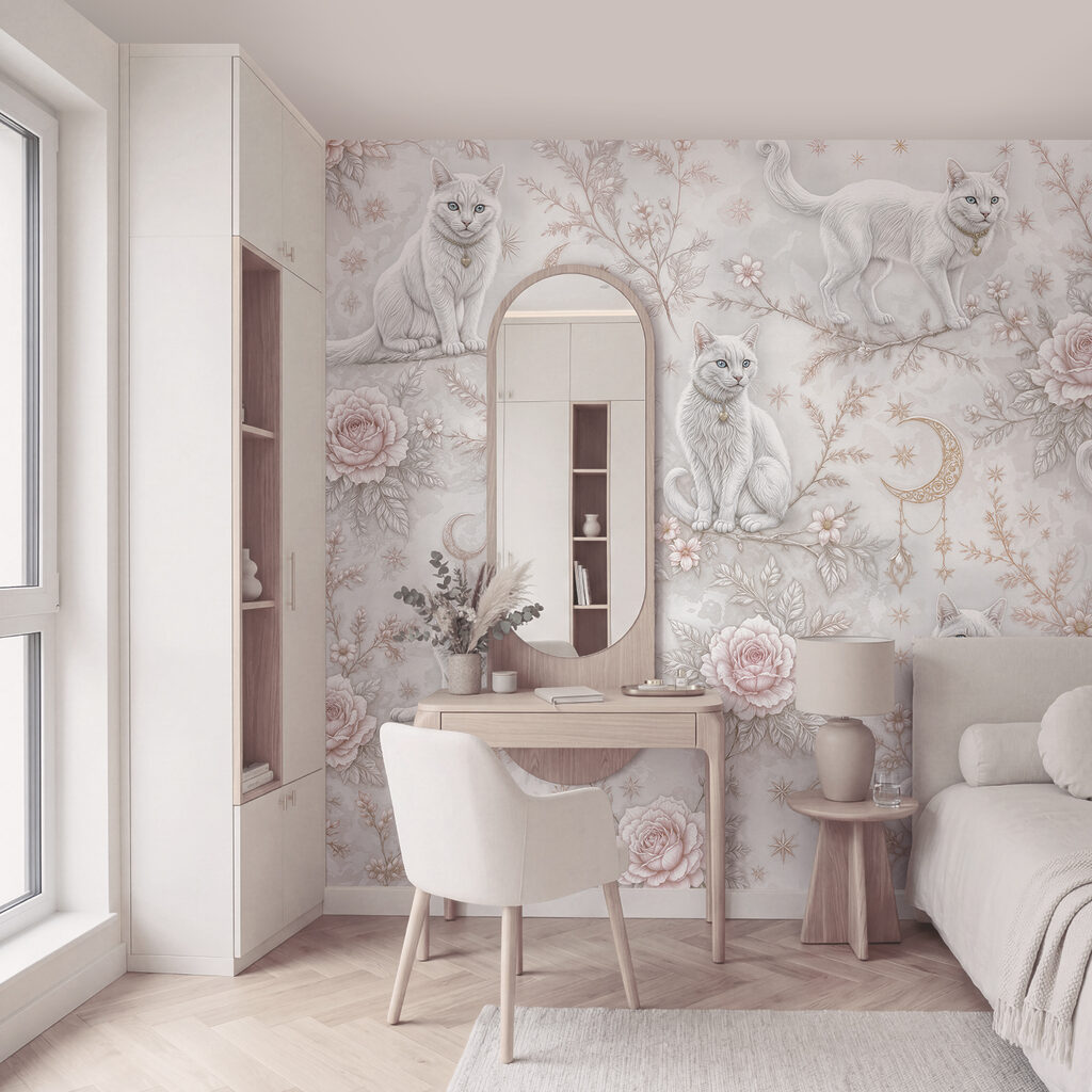 Cats in Bloom — interior 3