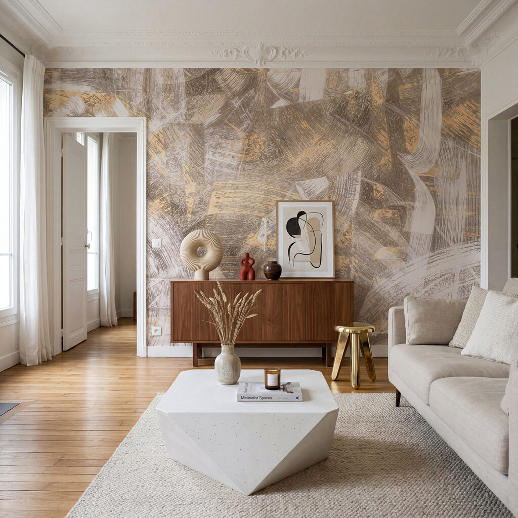 Rhythmic Colour Strokes — interior 2