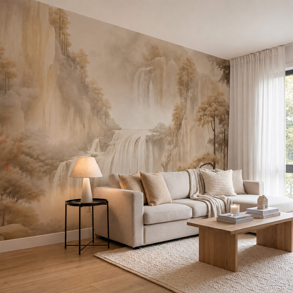 Waterfall Valley — interior 2