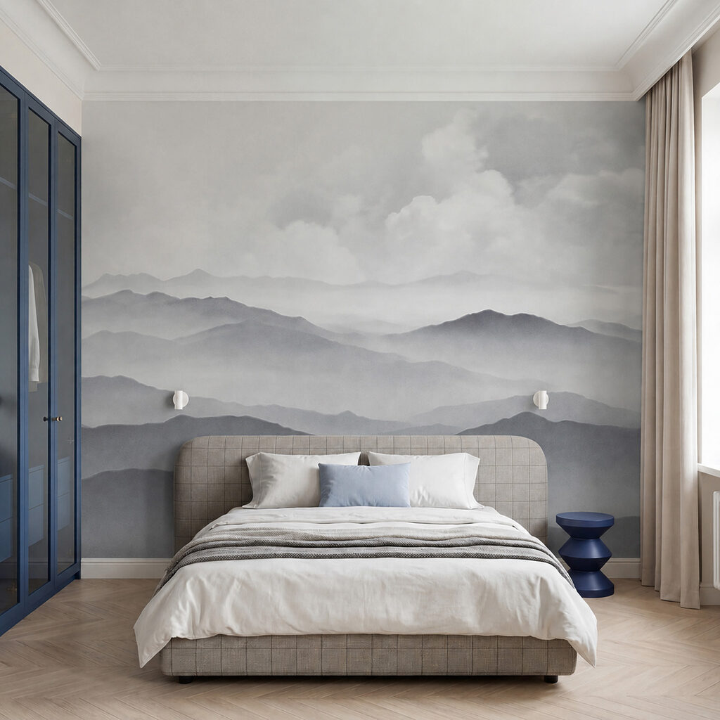 Clouded Mountain Layers — interior 2