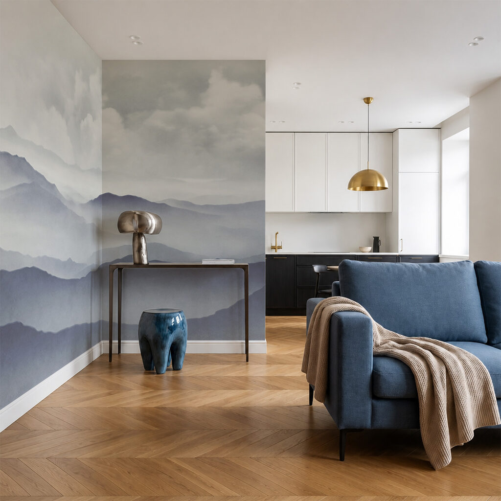 Clouded Mountain Layers — interior 3